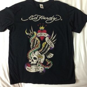 Ed Hardy T shirt size medium